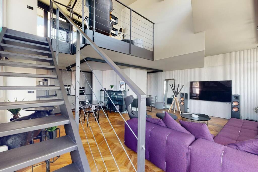 Apartament Stylovy Loft S Ohromnou Terasou Bratysława Zewnętrze zdjęcie