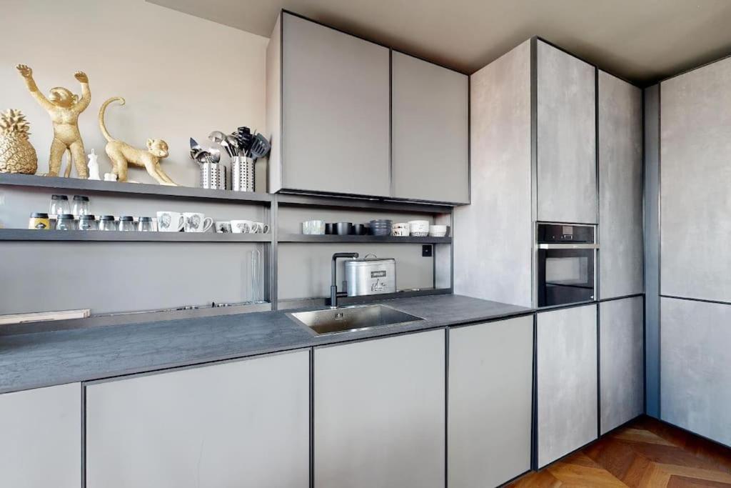 Apartament Stylovy Loft S Ohromnou Terasou Bratysława Zewnętrze zdjęcie