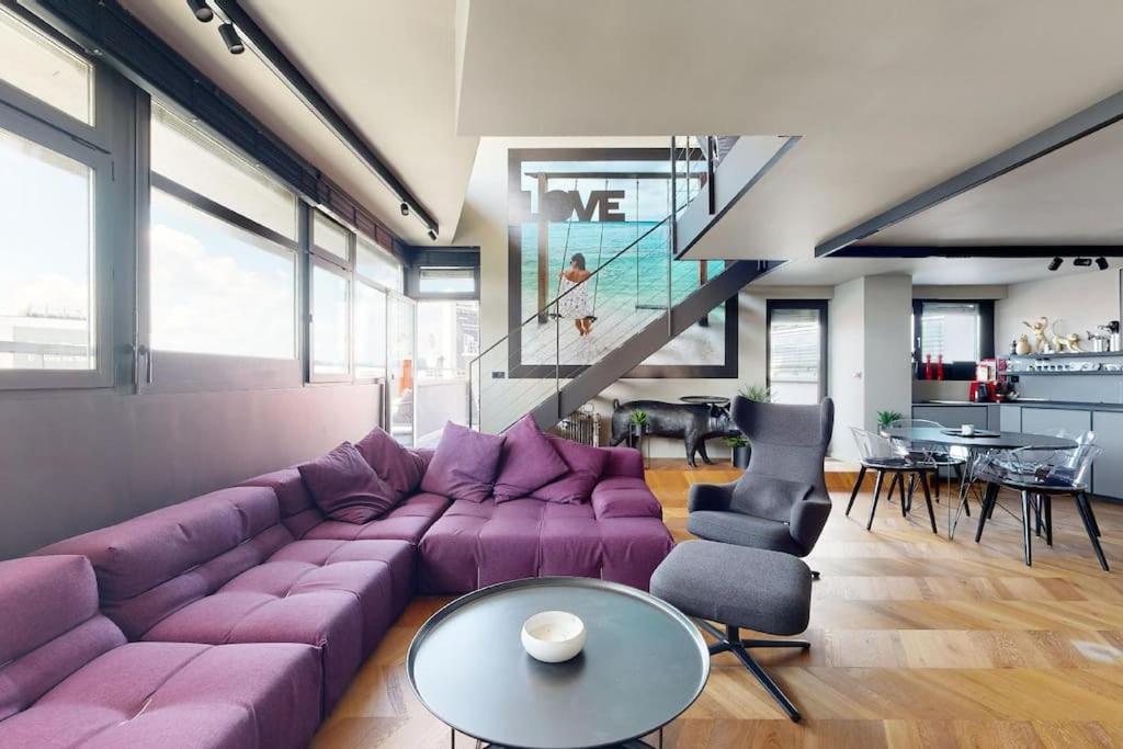 Apartament Stylovy Loft S Ohromnou Terasou Bratysława Zewnętrze zdjęcie