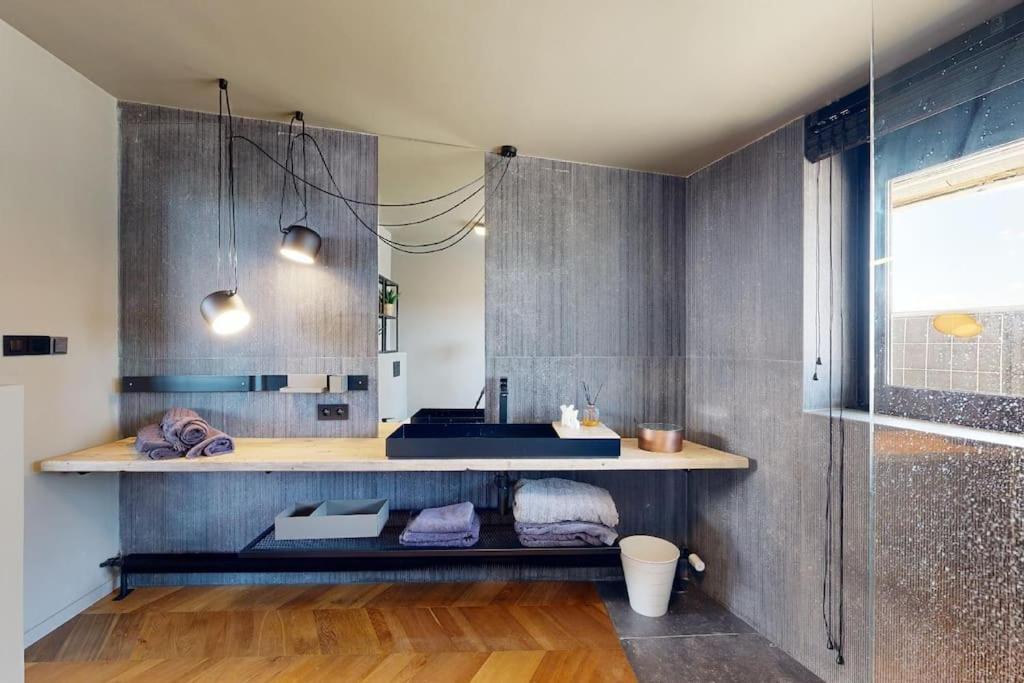 Apartament Stylovy Loft S Ohromnou Terasou Bratysława Zewnętrze zdjęcie
