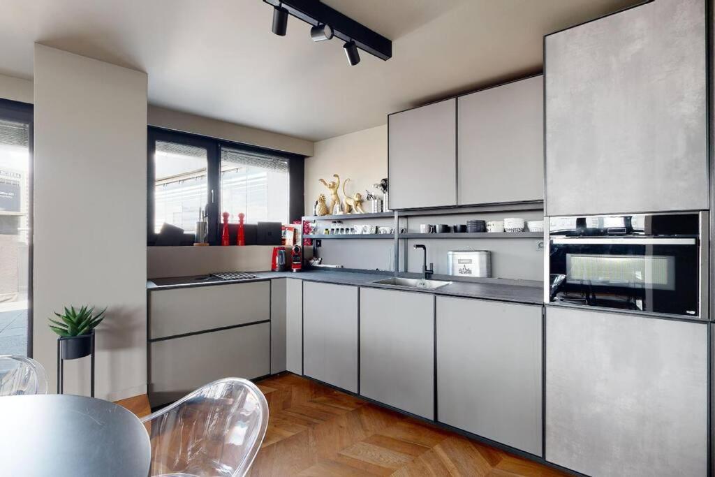 Apartament Stylovy Loft S Ohromnou Terasou Bratysława Zewnętrze zdjęcie