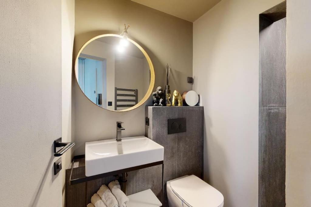 Apartament Stylovy Loft S Ohromnou Terasou Bratysława Zewnętrze zdjęcie