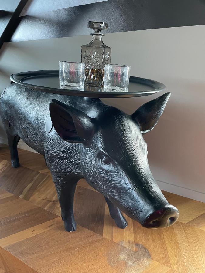Apartament Stylovy Loft S Ohromnou Terasou Bratysława Zewnętrze zdjęcie